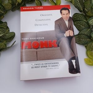 Monk Season Three DVD Set